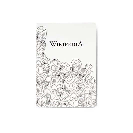 Wikipedia "World" Symbol Pencil Pouch and Coloring Book Set