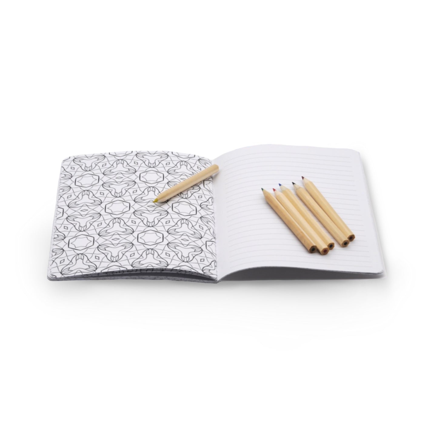 Wikipedia "World" Symbol Pencil Pouch and Coloring Book Set