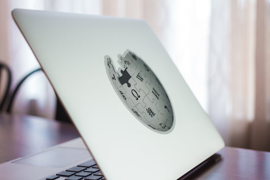 Globe Laptop Sticker