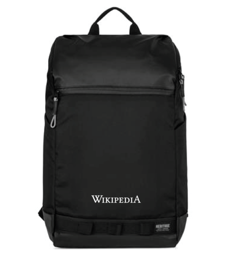 Wikipedia backpack