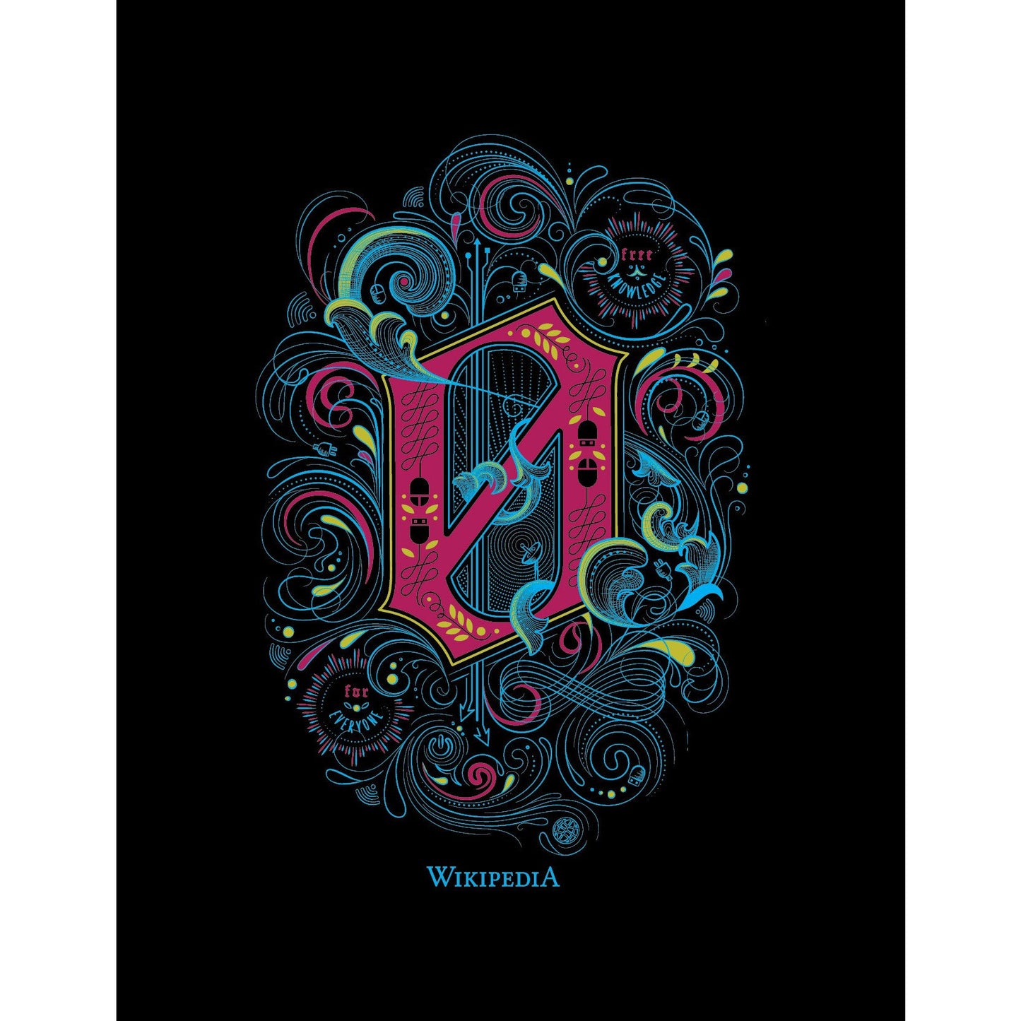 Free knowledge t-shirt (men)