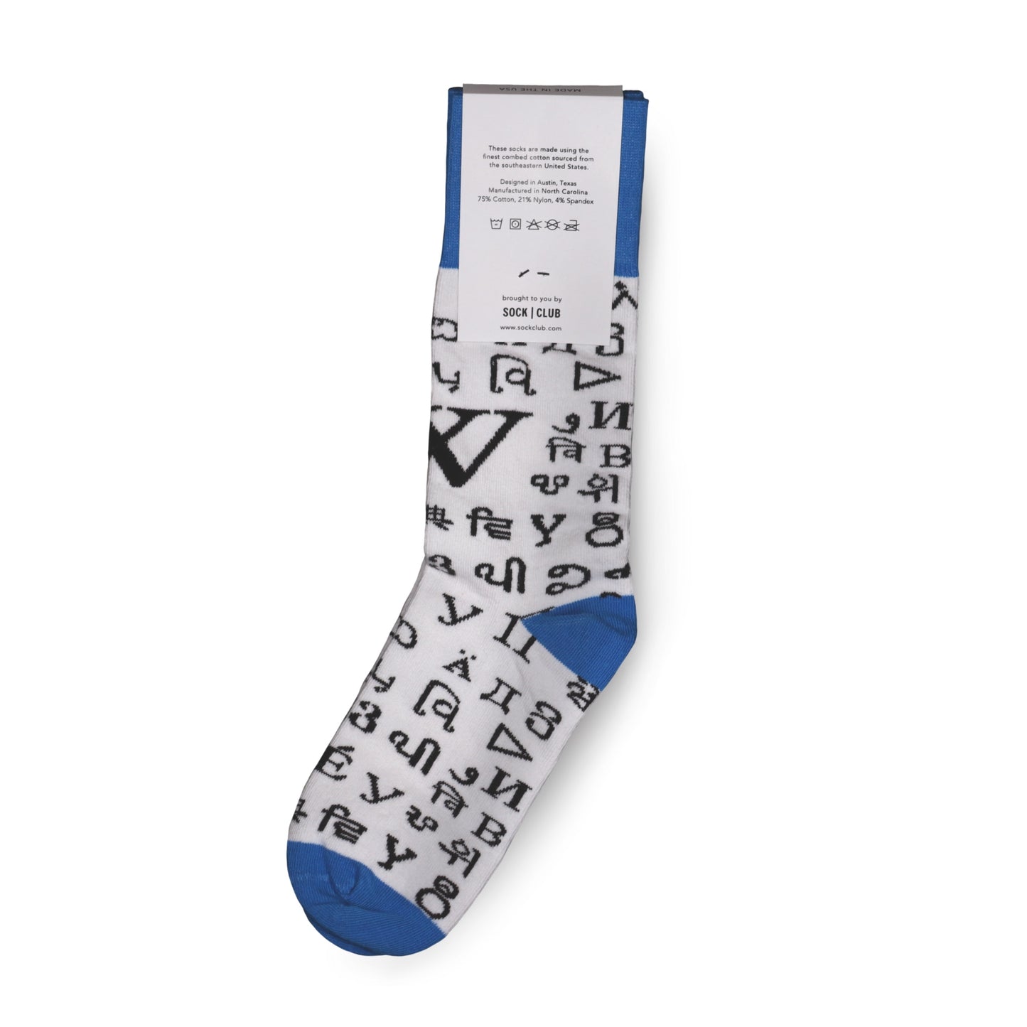 The Sole of All Human Knowledge Socks