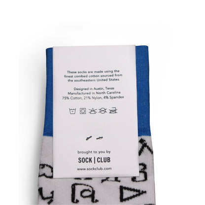 The Sole of All Human Knowledge Socks