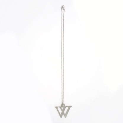 "W" Necklace