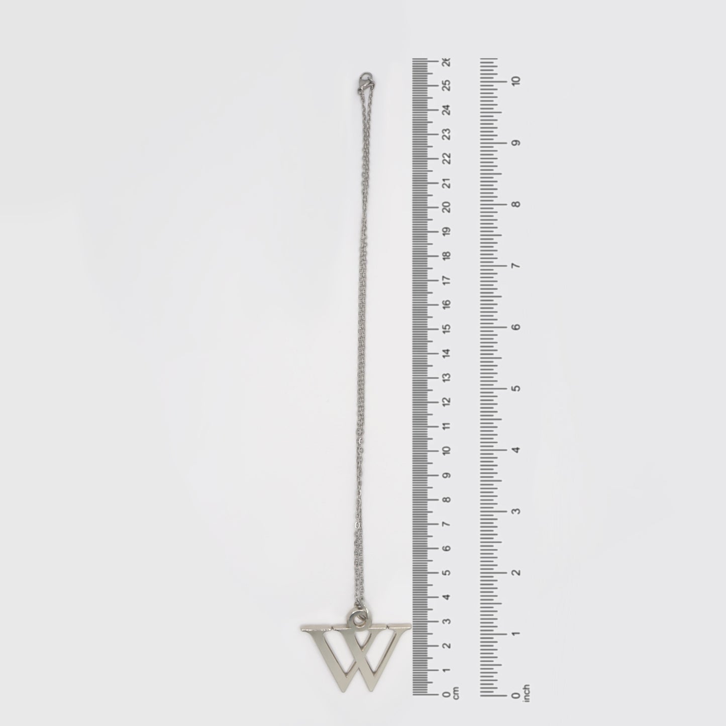 "W" Necklace