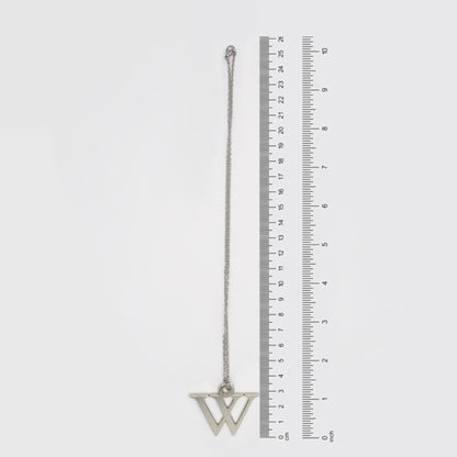 "W" Necklace