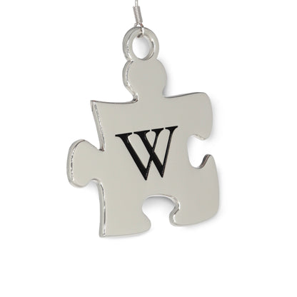 Puzzle Piece Earrings