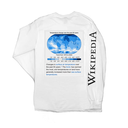 Articles of style: "Climate Change" Long Sleeve Shirt