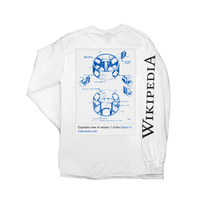 Articles of style: "Saturn V" Long Sleeve Shirt