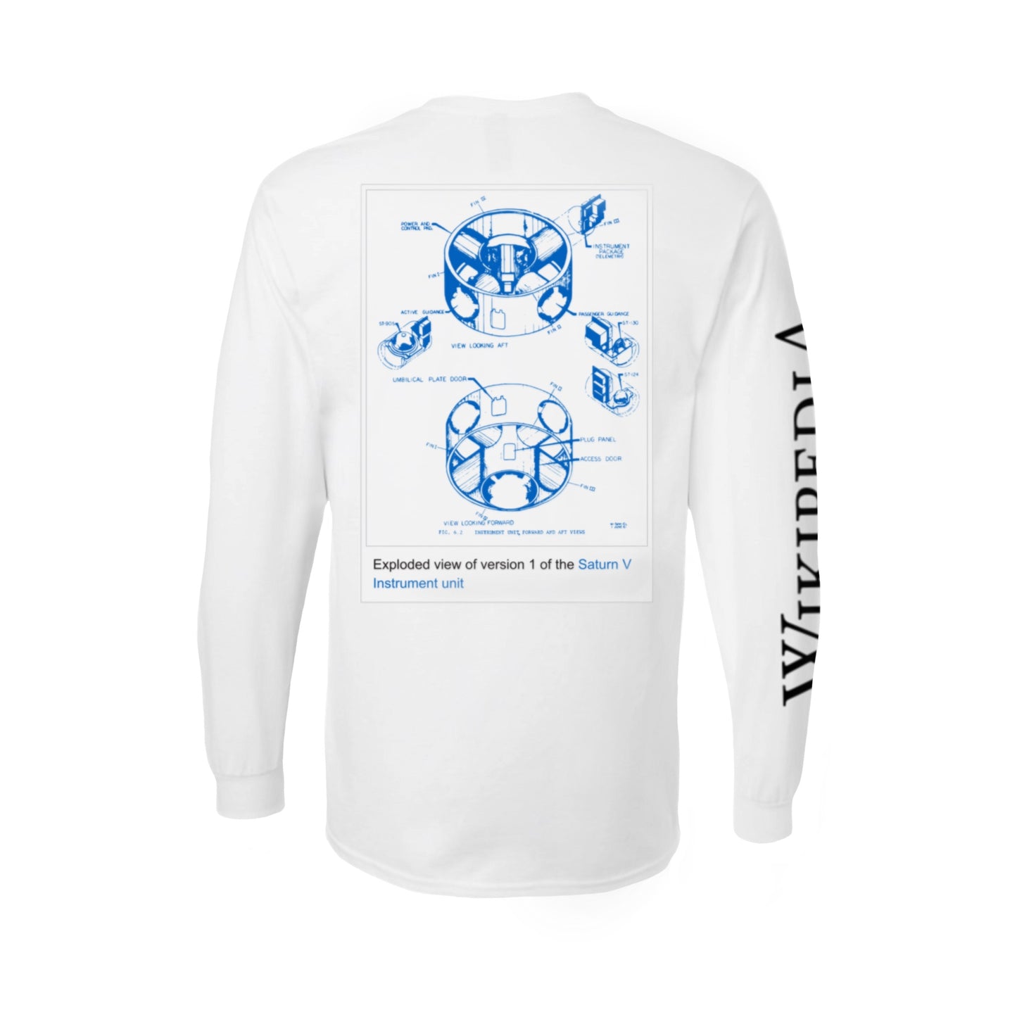 Articles of style: "Saturn V" Long Sleeve Shirt