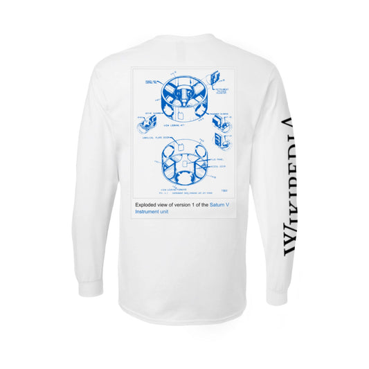 Articles of style: "Saturn V" Long Sleeve Shirt