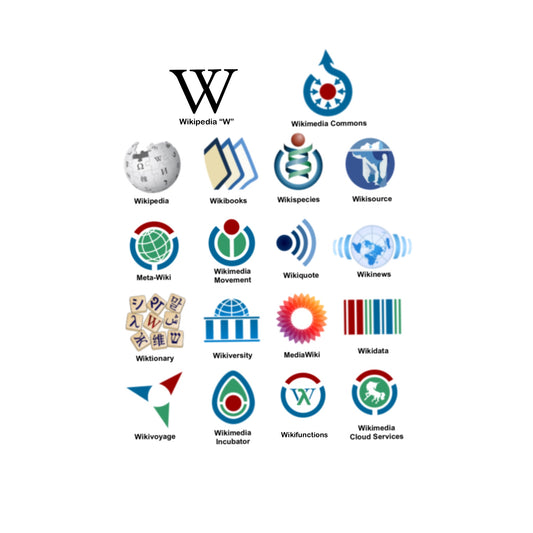 Wikimedia project lapel pins