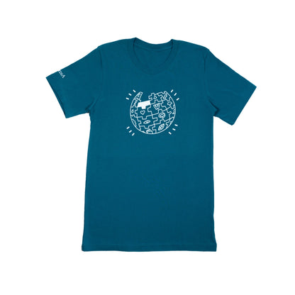 Wikipedia "Puzzle Globe" Symbol shirt (Unisex)