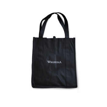 "Wikipedia" Reusable Tote bag