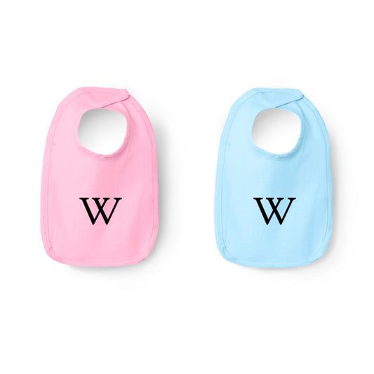 Wikipedia "W" Bibs