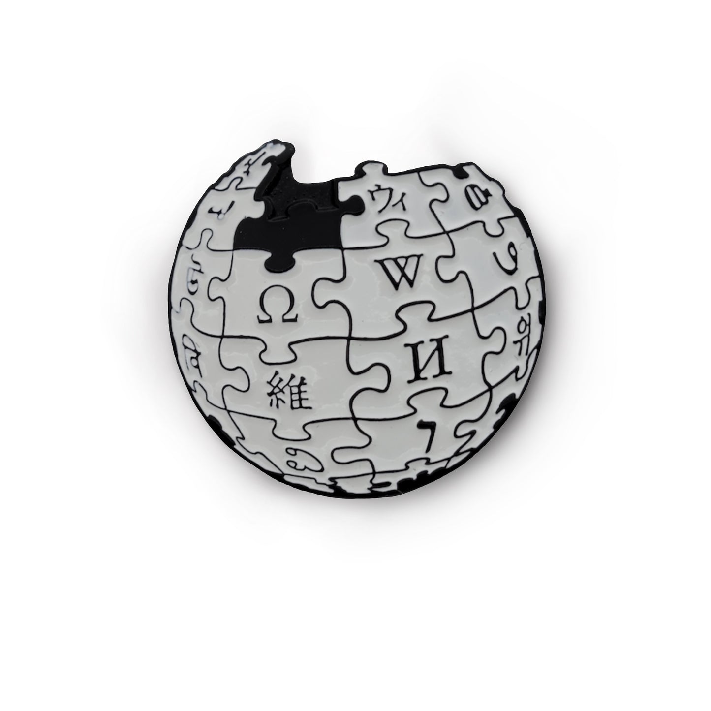 Wikipedia Special Edition Black Pin