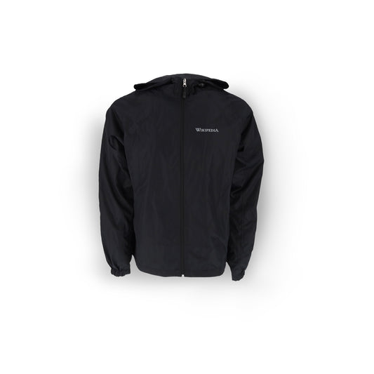 "Wikipedia" Windbreaker