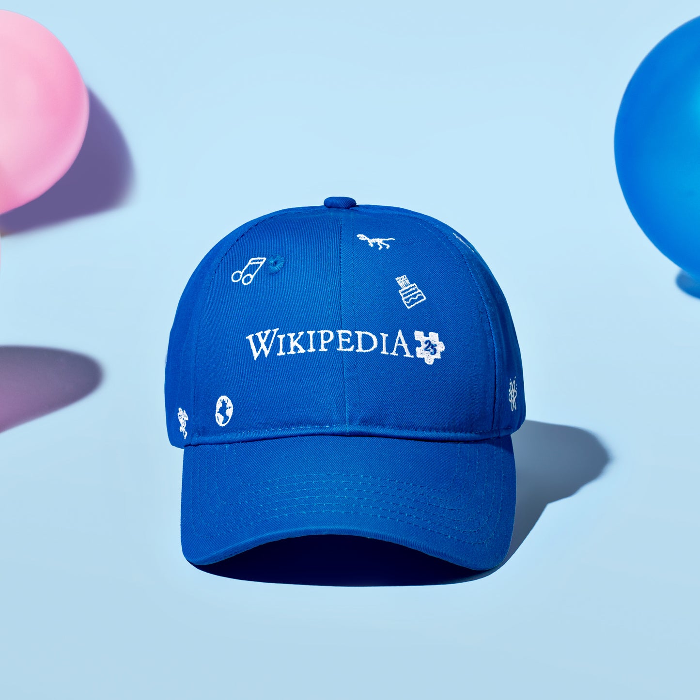 Wikipedia 25th Birthday Hat