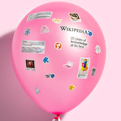 25 years of Birthday Sticker Sheet