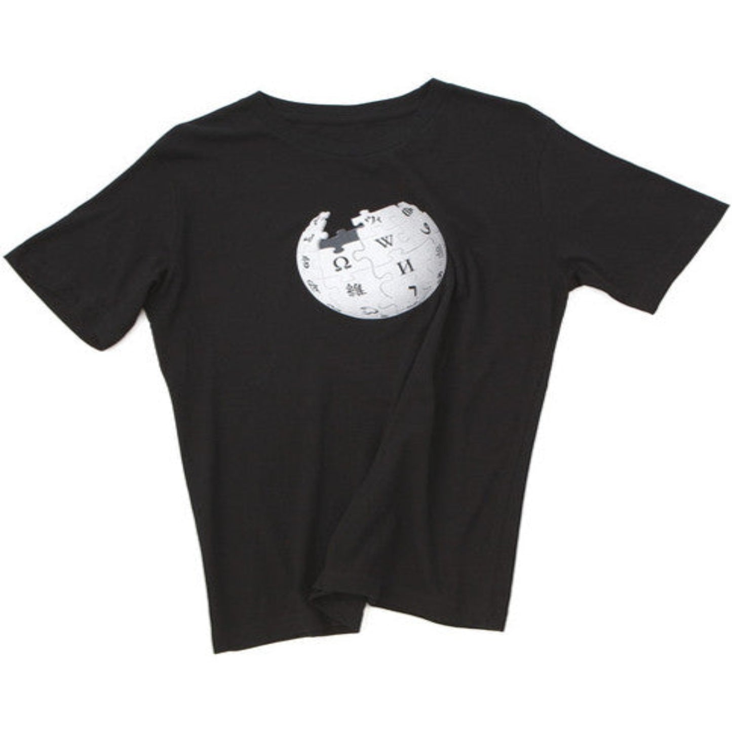 Globe black t-shirt (Unisex)