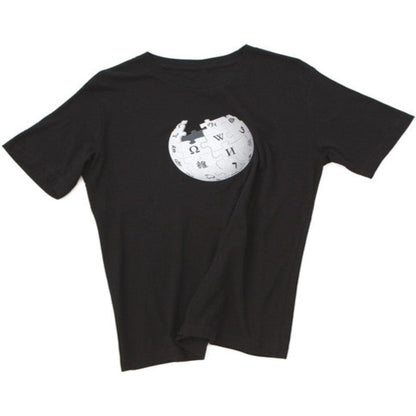 Globe black t-shirt (Unisex)