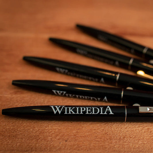 Wikipedia Pens (5 pack)