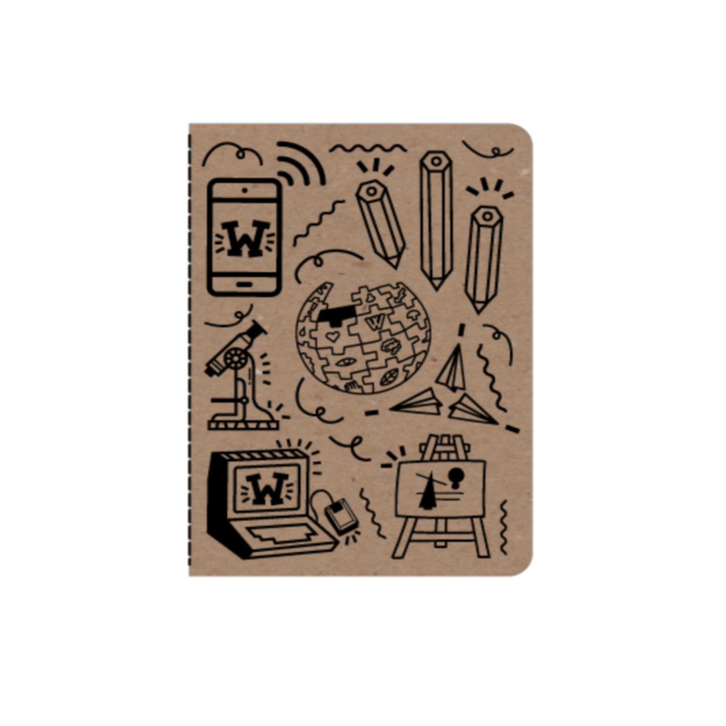 Wikipedia Handy Notebook