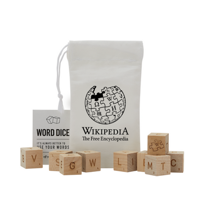 Wikipedia Word Dice Game