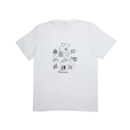 Wikipedia rabbit hole t-shirt (Unisex)