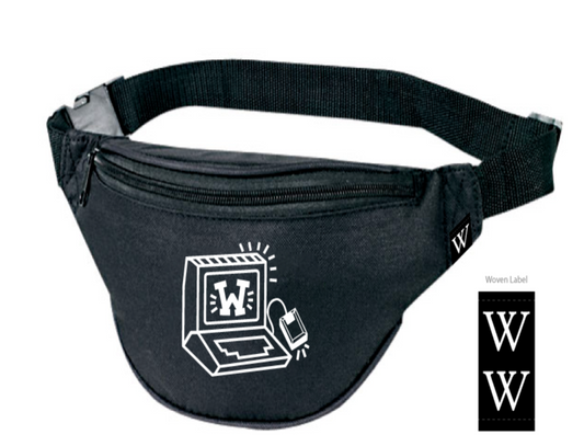 Wikipedia "Computer" Symbol Fanny Pack