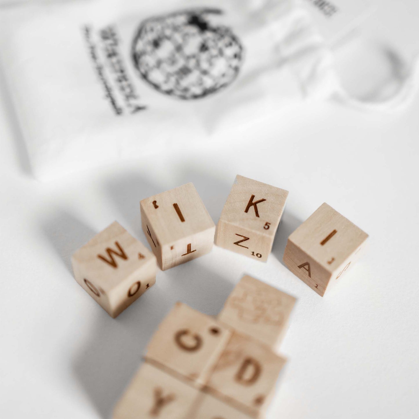 Wikipedia Word Dice Game